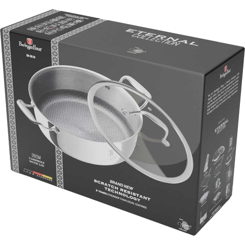 Cacerola Con Tapa 28Cm, Embalaje del producto