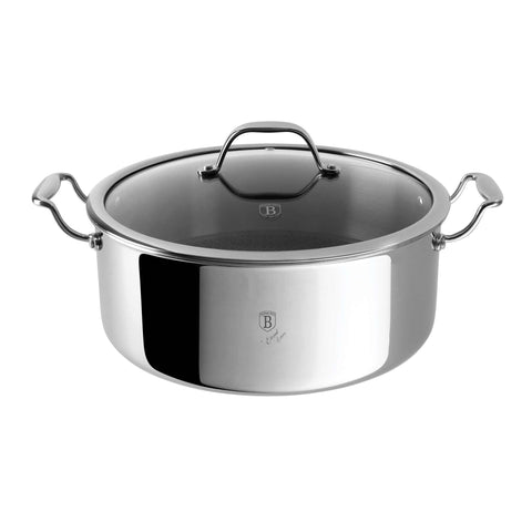 BH/8510N, BH/7446,BH/8510, Cacerola con tapa 28cm, acero inoxidable, cacerola 28 cm, cazuela, olla, cacerola con tapa, batería de cocina, cocinar