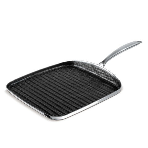 BH/8513N, BH/7430, BH/8513, Sartén grill 28 cm, acero inoxidable, sartén grill 28 cm, sartén, sartén, sartén grill, batería de cocina, cocinar, Berlinger Haus, Promintra