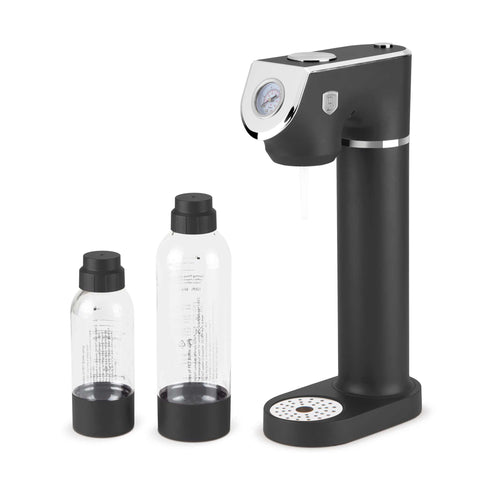 BH/8557,BH/8557N,Máquina de refrescos con 2 botellas y barómetro,Antracita mate,Máquina de refrescos,Sodabar,Agua con gas,Agua con gas,Electrodomésticos de cocina
