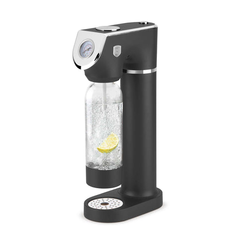 BH/8557,BH/8557N,Máquina de refrescos con 2 botellas y barómetro,Antracita mate,Máquina de refrescos,Sodabar,Agua con gas,Agua con gas,Electrodomésticos de cocina