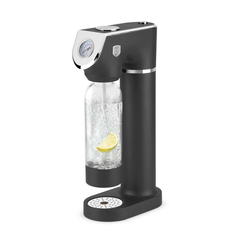 BH/8557N,BH/8557,Máquina de refrescos con 2 botellas y barómetro,Antracita mate,Máquina de refrescos,Sodabar,Agua con gas,Agua con gas,Electrodomésticos de cocina