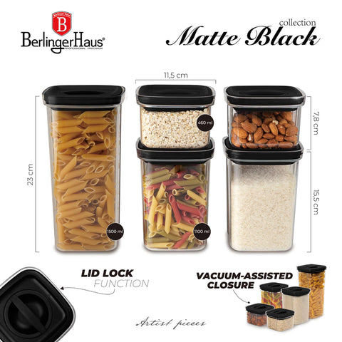 5+5pcs canister set