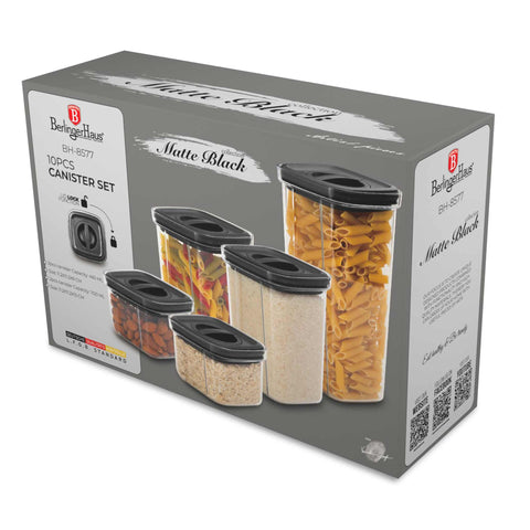 5+5pcs canister set