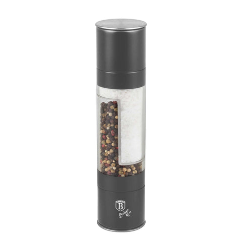 BH/8582A,BH/8582,Molinillo de sal y pimienta 2 en 1,Antracita mate,Molinillo de sal y pimienta 2 en 1 b.,Molinillo de sal y pimienta,Molinillo de sal y pimienta,Aparatos de cocina,Molinillo de sal y pimienta