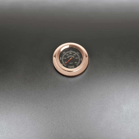 Product image of Outdoor gas barbecue grill 4burners. Part of the outdoor . Features: • XXL SIZE: Cooking area: 60*41,5 cm • Main burners: 2,2 KW*4 • Thermometer in the top (lid) • Cold roll steel lid, side and front panels, control .... (Studio view). Official Berlinger Haus product, boosted by Promintra sl.