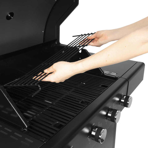 Parrilla De Gas Para Exteriores De 4 Quemadores, Imagen conceptual