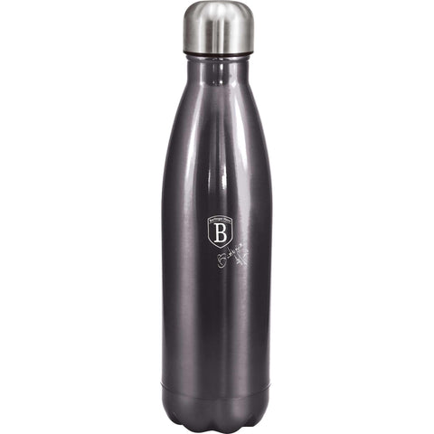 BH/8626, termo de buit de 0,5 l, gris fosc, termo de buit, termo
