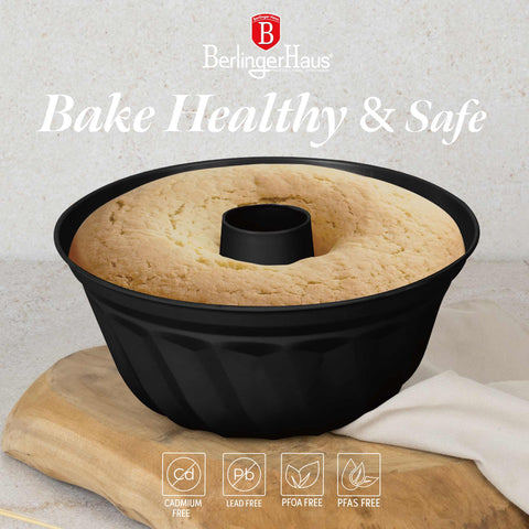Forma de bolo tipo Bundt de 25 cm