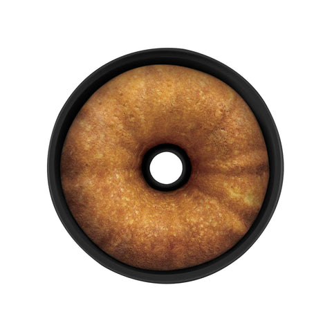 Imatge del producte de les pastilles Bundt de 25 cm. Forma part de la col·lecció Matte Black/Black Rose. Característiques: • Material: acer al carboni amb recobriment antiadherent TitanPro • Mida: 25*10,5 cm • Color: negre mat. (Vista d'estudi). Producte oficial de Berlinger, impulsat per Promintra sl.