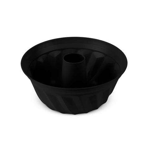 BH/8629, BH/7882, Molde Bundt 25 cm, negro mate, utensilios para hornear - molde Bundt, molde Bundt, utensilios para hornear, hornear, pasteles, Berlinger Haus, Promintra