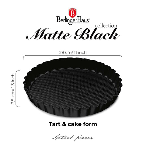 Cake/sponge cake mould 28x3.5cm