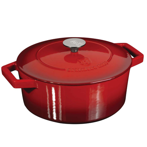 Cacerola De Plancha Fundido De 25 Cm