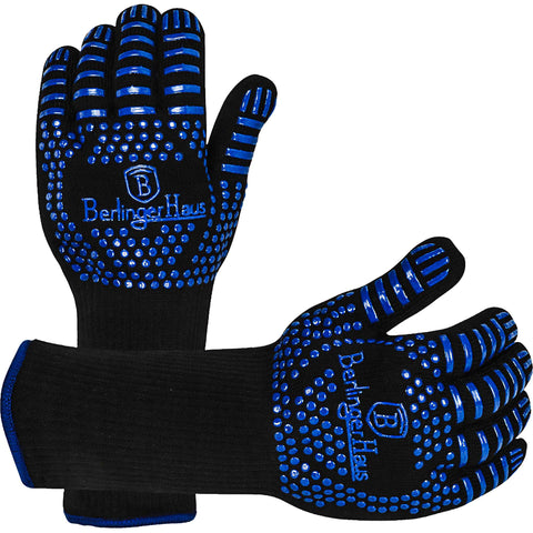 2 Guantes Ignífugos Para Barbacoa