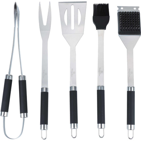Juego De 6 Accesorios Para Parrilla En Estuche