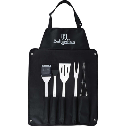 Juego De 6 Accesorios Para Parrilla En Estuche