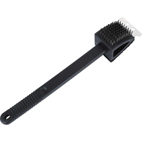BBQ Accessories, BH/8655, Cepillo de limpieza para barbacoas, Cepillo de limpieza para parrilla, Grill Brush, kitchenutensil, negro, outdoor, para exteriores - Cepillo de limpieza para barbacoas, utensilios de cocina