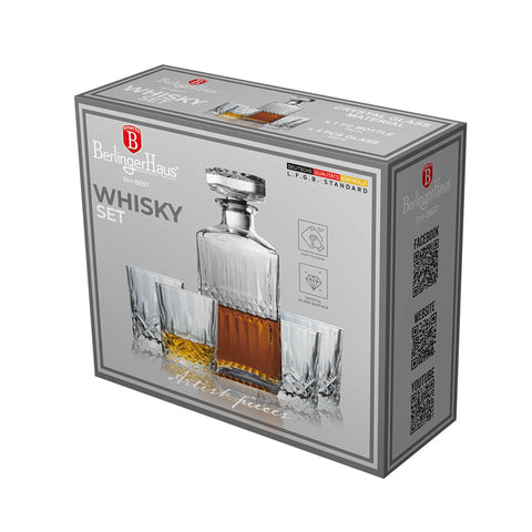 Juego De Whisky De Cristal, Embalaje del producto
