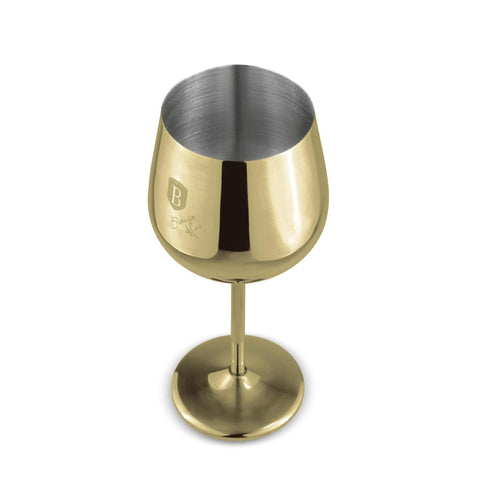 Juego De 2 Copas De Vino De Metal