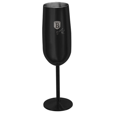 Juego De 2 Copas De Champán De Metal