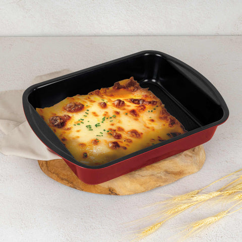 Asador Rectangular 40X28,5Cm, Imagen lifestyle