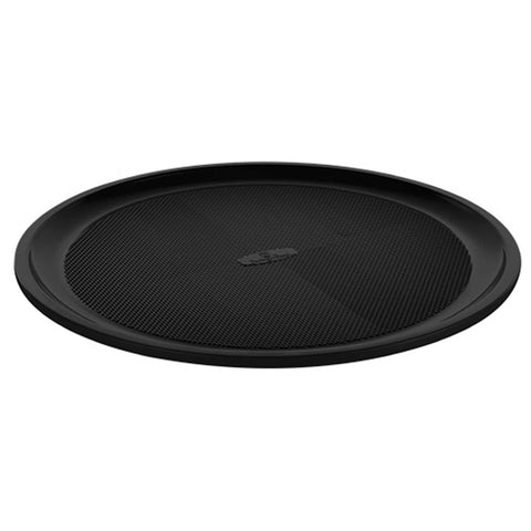 Product image of Pizza pan 36cm. Part of the Anthracite Collection . Features: • Material: carbon steel with titanPro non-stick coating • Size: 36*1,1 cm • Color: matt anthracite. (Studio view). Official Berlinger Haus product, boosted by Promintra sl.