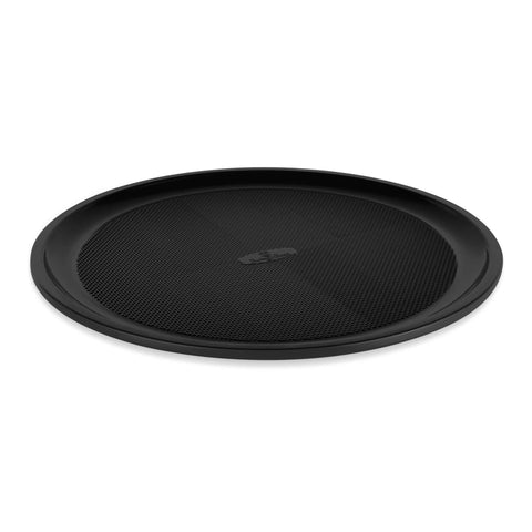 Product image of Pizza pan 32cm. Part of the Anthracite Collection . Features: • Material: carbon steel with titanPro non-stick coating • Size: 32*1,1 cm • Color: matt anthracite. (Studio view). Official Berlinger Haus product, boosted by Promintra sl.