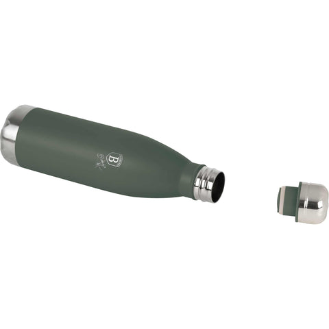 BH/8739, termo de buit de 0,5 l, verd mat, termo de buit, termo