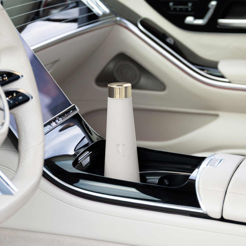 Termo De Vacío Con Forma De Botella De 0,4L, Imagen lifestyle