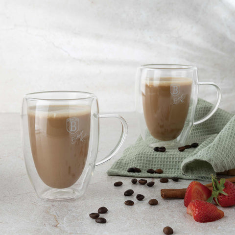 Lot de 2 verres en cristal