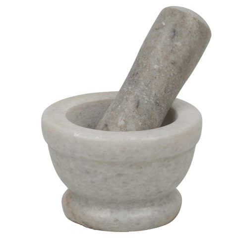 Product image of Pestle and mortar. Part of the Table top . Features: • Material: granite • Size: 10*7 cm • REAL GRANITE. (Studio view). Official Berlinger Haus product, boosted by Promintra sl.
