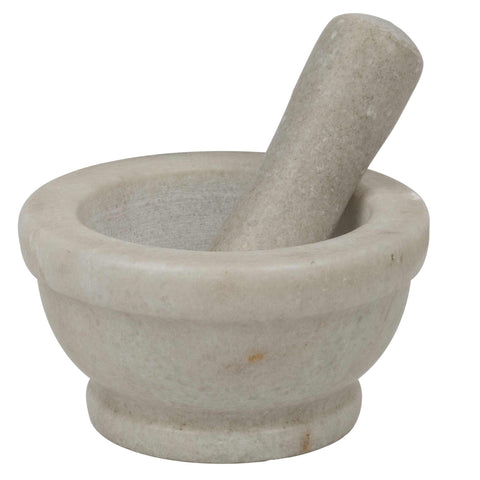 Product image of Pestle and mortar. Part of the Table top . Features: • Material: granite • Size: 14*8 cm • REAL GRANITE. (Studio view). Official Berlinger Haus product, boosted by Promintra sl.
