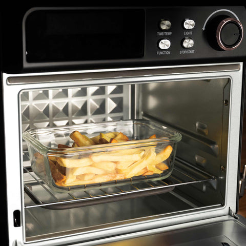 Juego De 3 Recipientes De Vidrio Para Alimentos, Imagen lifestyle