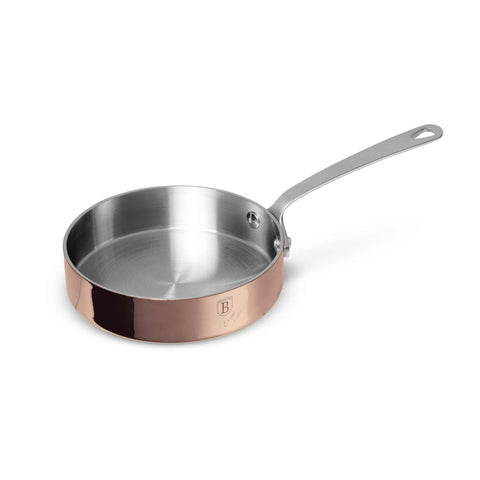 BH/8805, Sartén 12cm, cobre, sartén 12 cm, sartén, sartén, batería de cocina, cocina