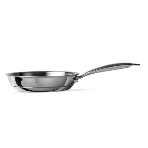 BH/8807, Sartén 20cm, acero inoxidable, cobre, sartén 20 cm, sartén, sartén, batería de cocina, cocina