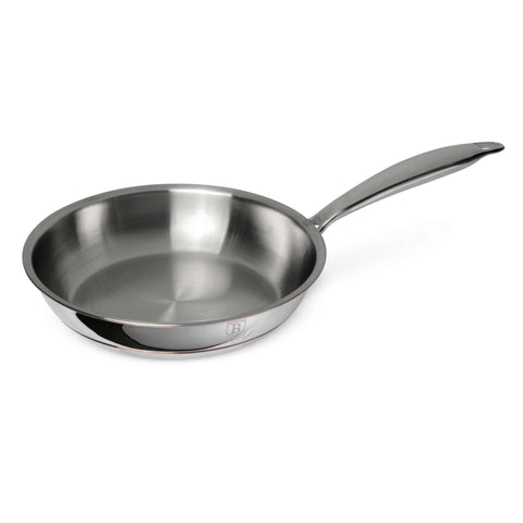BH/8807, Sartén 20cm, acero inoxidable, cobre, sartén 20 cm, sartén, sartén, batería de cocina, cocina