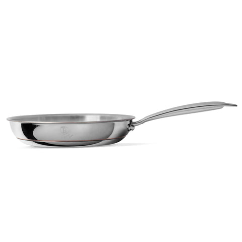 BH/8808, Sartén 24cm, acero inoxidable, cobre, sartén 24 cm, sartén, sartén, batería de cocina, cocina