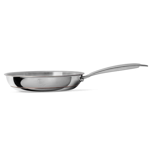 BH/8808, Frigideira de 24 cm, Aço Inoxidável, Cobre, Frigideira de 24 cm, Frigideira, Frigideira, Utensílios de Cozinha, Cozinha