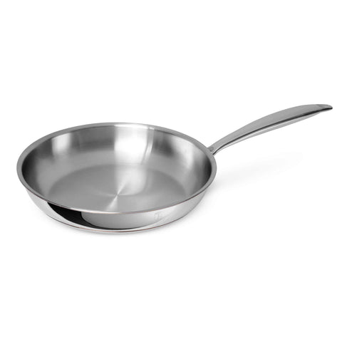 BH/8808, Sartén 24cm, acero inoxidable, cobre, sartén 24 cm, sartén, sartén, batería de cocina, cocina