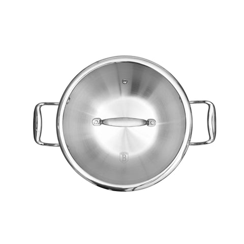 Wok with lid 24cm