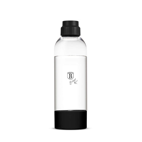 BH/8818, Soda maker bottle 1,0L, matt-black, soda maker bottle, soda maker water bottle