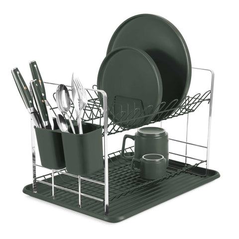 BH/8826, Escurreplatos, verde, escurreplatos, escurreplatos, Berlinger Haus, Promintra, caja de regalo, conceptual, estilo de vida