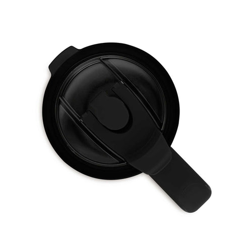 BH/8833P, Caneca Térmica de 1L, Preta, Prateada, Caneca Térmica, Caneca de Viagem para Café, Garrafa, Frasco