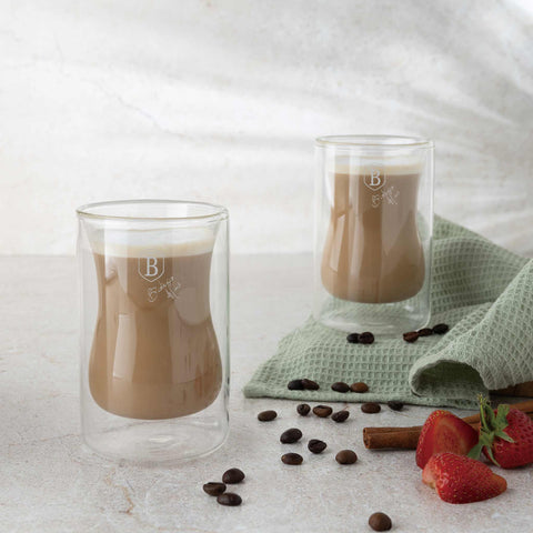 Set De 2 Vasos De Vidrio, Imagen conceptual