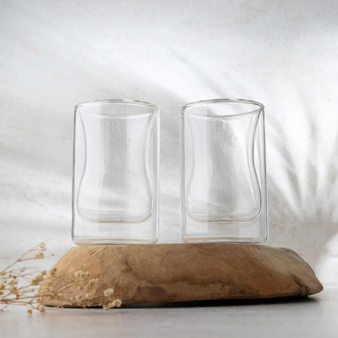 Set De 2 Vasos De Vidrio, Imagen conceptual