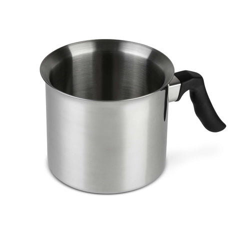BH/8882, Olla per llet xiulant de 2 l, acer inoxidable, olla per llet, olla per escalfar llet, xiulant