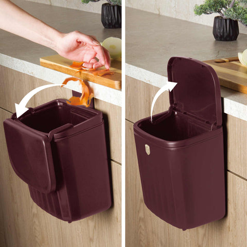 Cubo De Basura Colgante De 7L, Imagen lifestyle