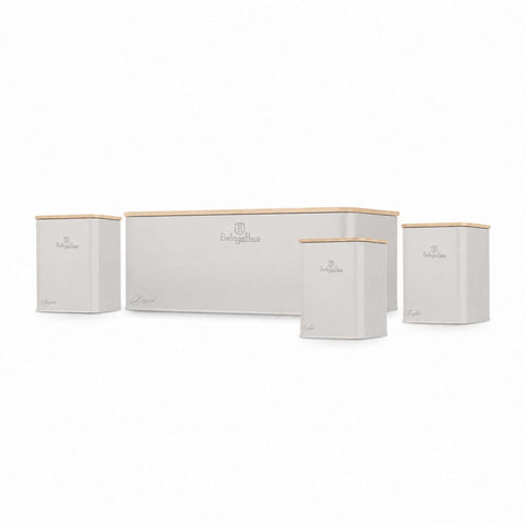 Panera Con Set De 3 Recipientes