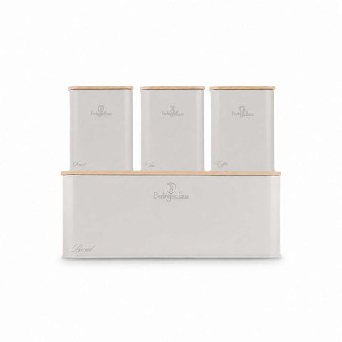 Panera Con Set De 3 Recipientes