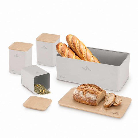 Panera Con Set De 3 Recipientes